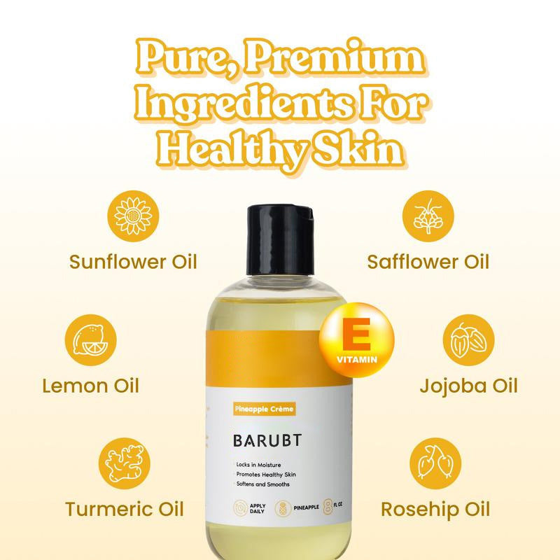 Body oil - Softens and moisturizes the skin