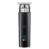 Home-use rechargeable hair clipper, hair pomade clipper, hair salon digital display LED engraving bald head hair