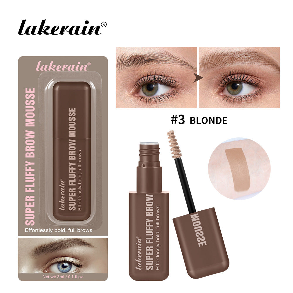 Volumizing brows with a velvety, smooth finish that won't smudge and gives sculpted, three-dimensional brows