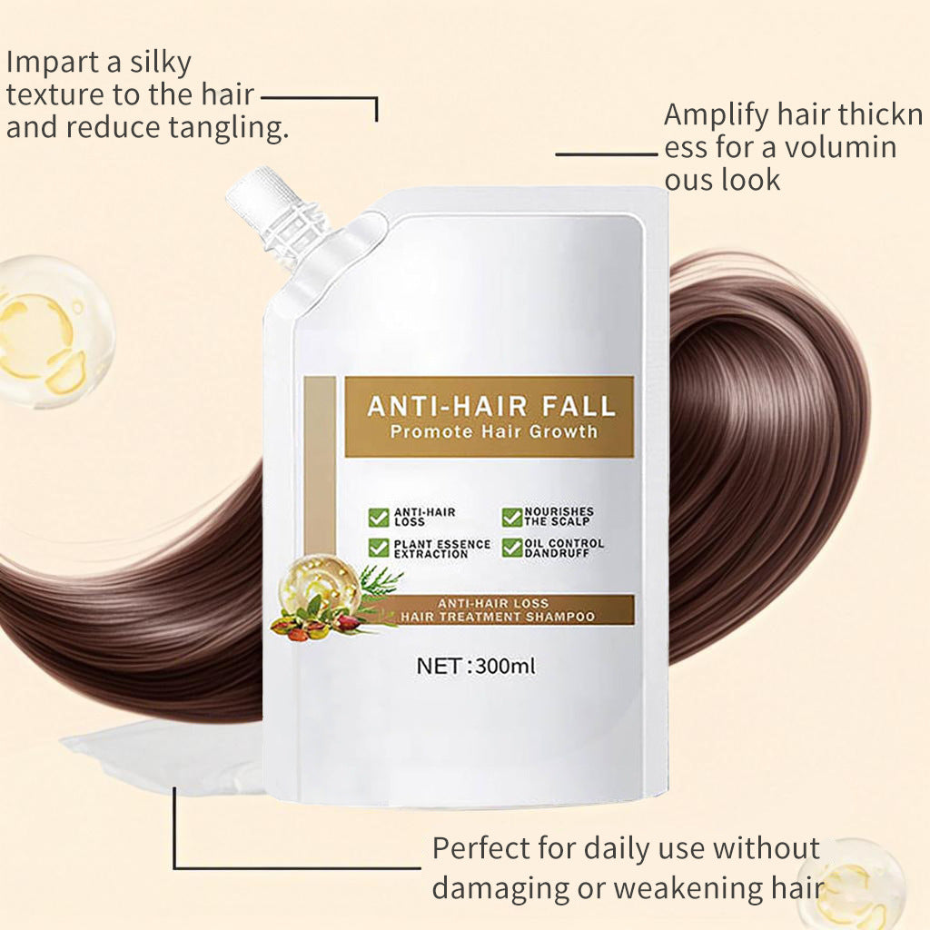 REMIMPI Anti-Hair Fall Hair Loss Shampoo for smooth, moisturized, and nourished hair