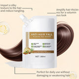 REMIMPI Anti-Hair Fall Hair Loss Shampoo for smooth, moisturized, and nourished hair