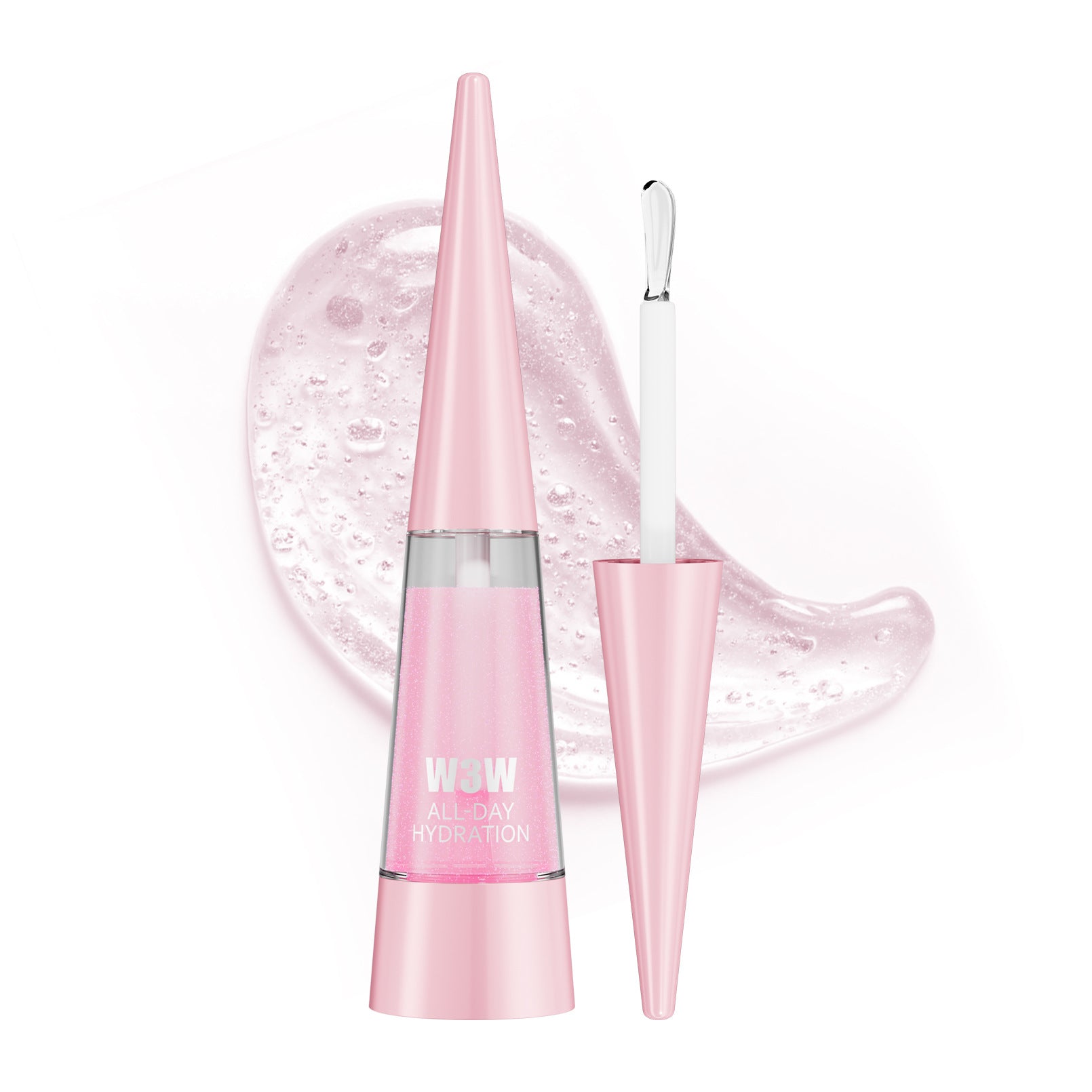 W3W's best-selling lip plumping liquid, moisturizing and glossy lip oil, plumping and enhancing lips, lip gloss, and lip oil.