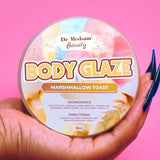 Bestselling Donut-Style Body Cream, Strawberry Cake Frosting, Firming and Moisturizing Body Lotion BODY GLAZE