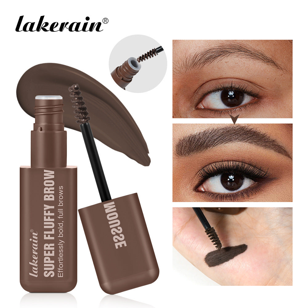 Volumizing brows with a velvety, smooth finish that won't smudge and gives sculpted, three-dimensional brows