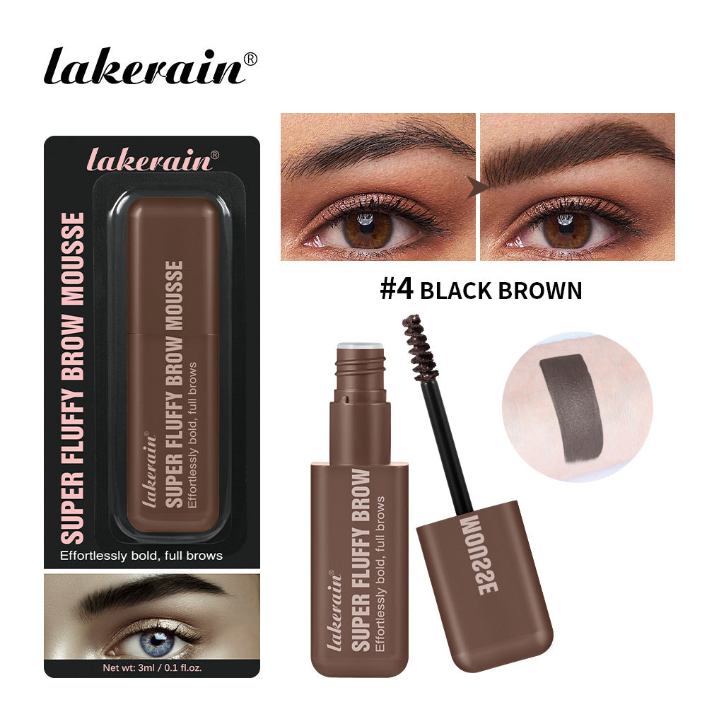 Volumizing brows with a velvety, smooth finish that won't smudge and gives sculpted, three-dimensional brows