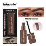 Volumizing brows with a velvety, smooth finish that won't smudge and gives sculpted, three-dimensional brows