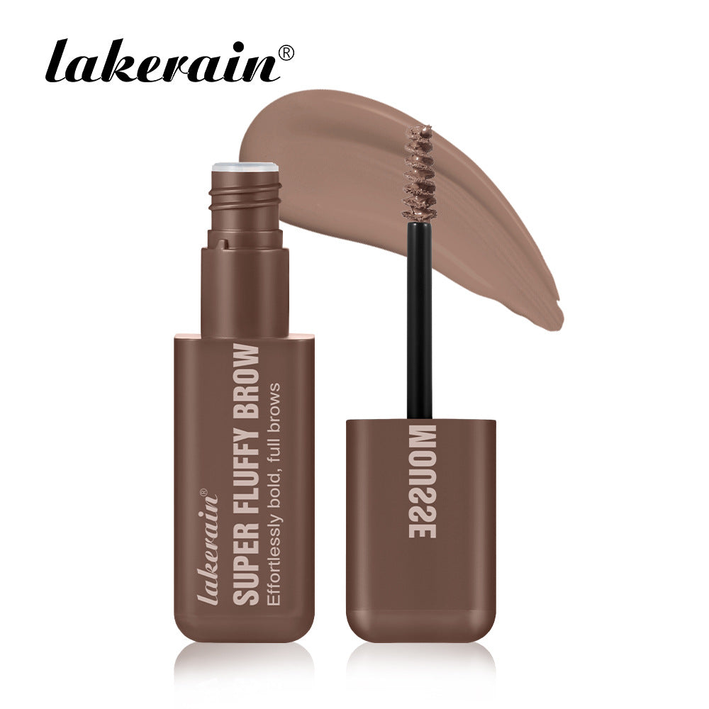 Volumizing brows with a velvety, smooth finish that won't smudge and gives sculpted, three-dimensional brows