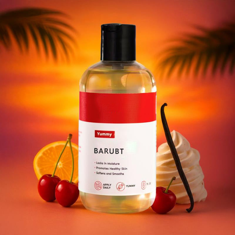 Body oil - Softens and moisturizes the skin