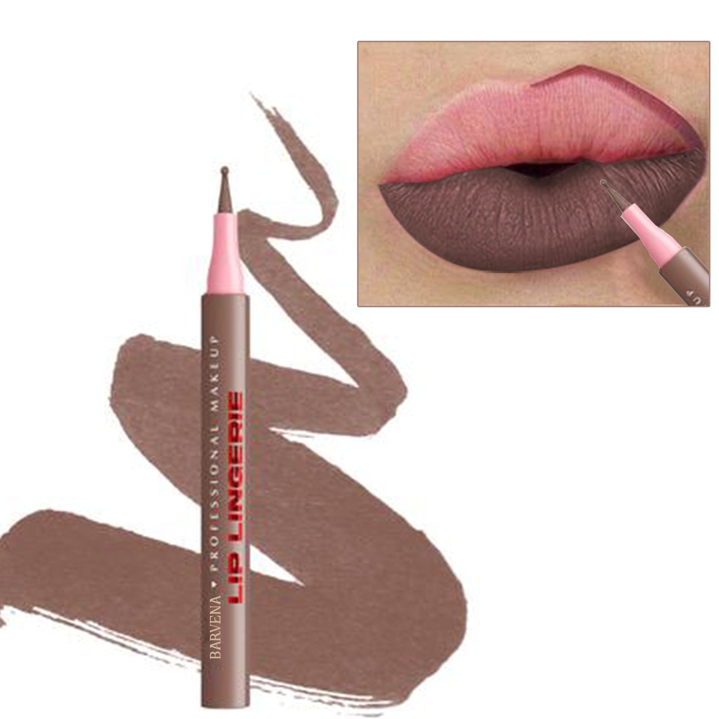 2025 popular lip liner pen creates a plump, three-dimensional lip shape and adds a matte finish.