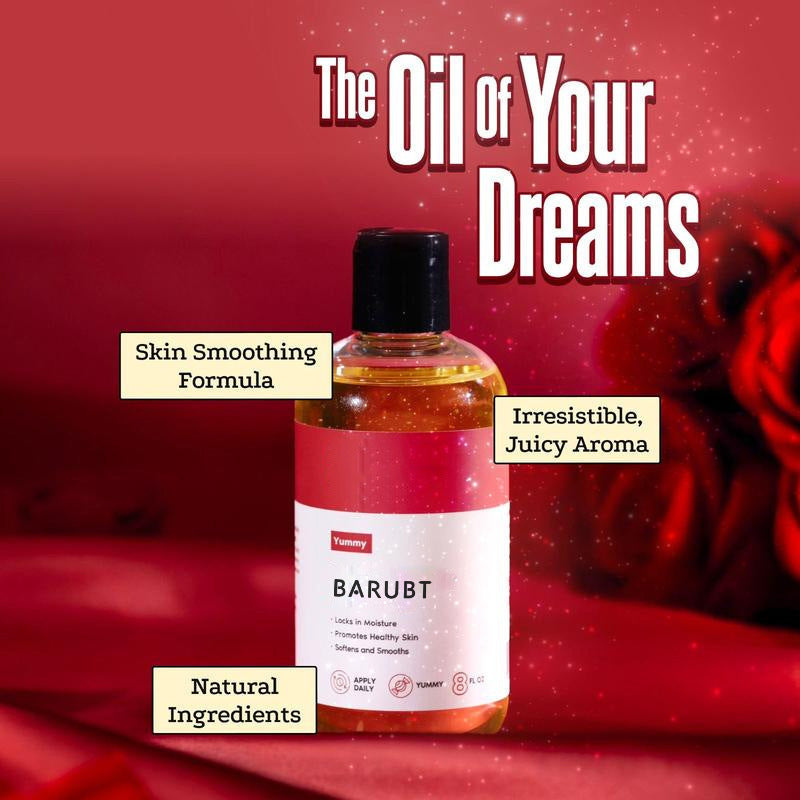 Body oil - Softens and moisturizes the skin